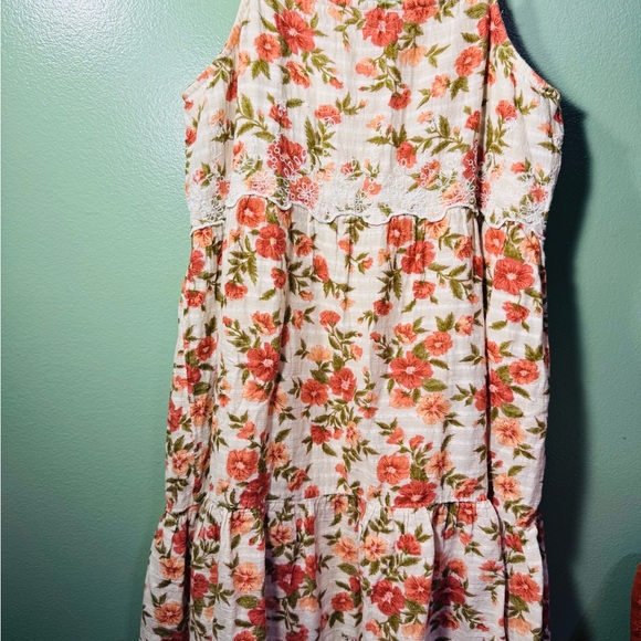 American Eagle Outfitters Floral Midi Dress - Picture 2 of 4